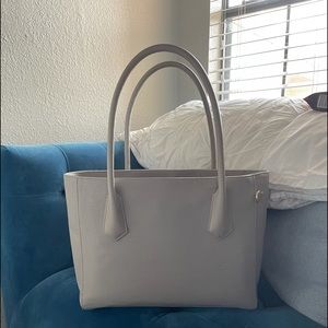 Dagne Dover Legend Taupe Tote Bag